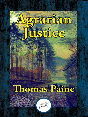 cover image of Agrarian Justice
